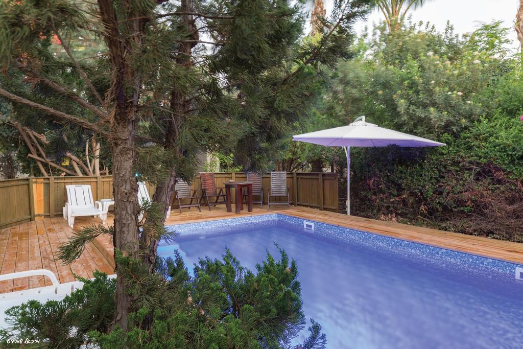Musical Garden Cabins Ramot Exterior foto