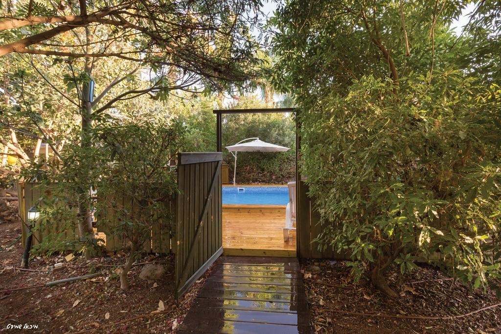 Musical Garden Cabins Ramot Exterior foto