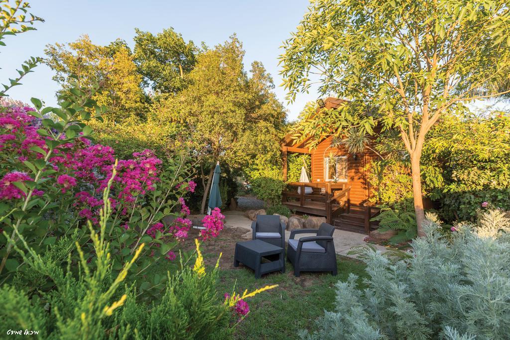 Musical Garden Cabins Ramot Exterior foto