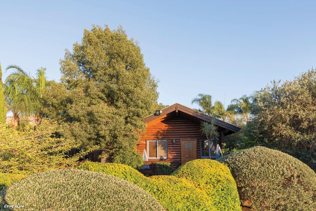 Musical Garden Cabins Ramot Exterior foto