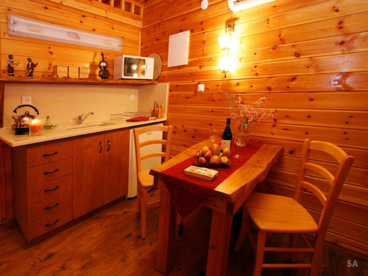 Musical Garden Cabins Ramot Exterior foto