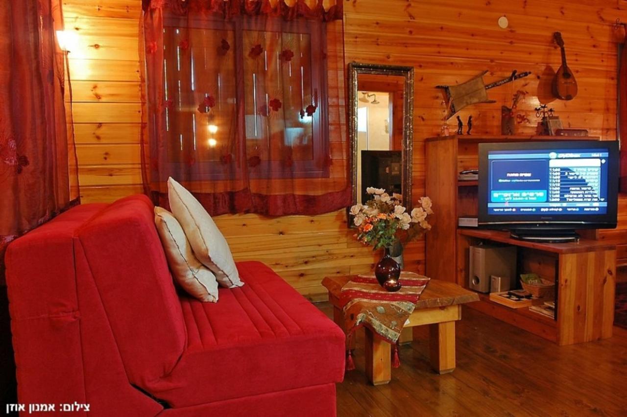 Musical Garden Cabins Ramot Exterior foto